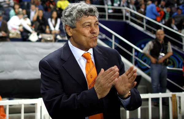 Mircea Lucescu, recital cu o echipă din liga secundă