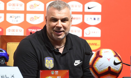 VIDEO | Performanţă fantastică: Cosmin Olăroiu, campion în China! Victorie neaşteptată pentru Jiangsu Suning în finala cu Guangzhou Evergrande