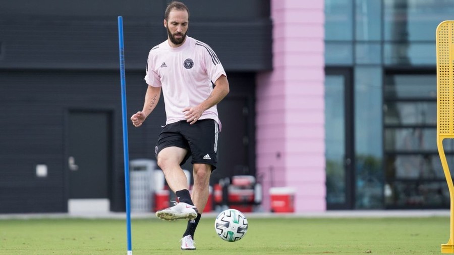 Focar de COVID-19 la Inter Miami! Gonzalo Higuain are coronavirus