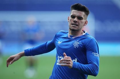 Rangers - Motherwell 3-1. Ianis Hagi a intrat în repriza secundă, când echipa sa era condusă, dar nu s-a remarcat