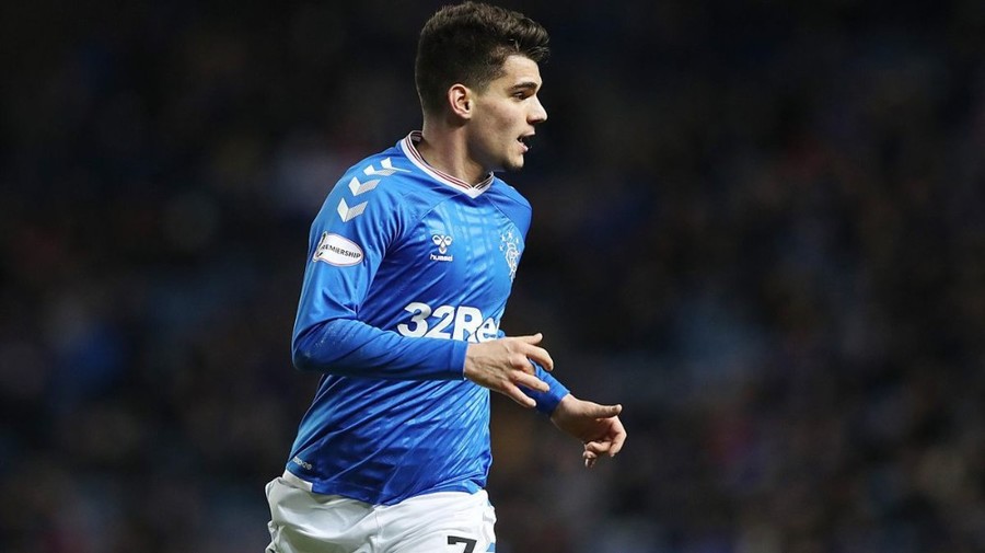 VIDEO | Rangers continuă marşul triumfal către titlu în Scoţia! Echipa lui Ianis Hagi, victorie cu 2-1 cu Aberdeen  