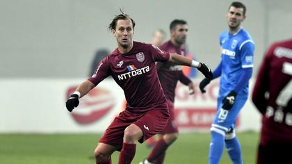 CFR Cluj nu a încasat o sumă mare din transferul lui Djokovic la Rizespor