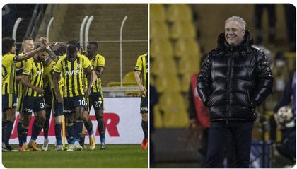 VIDEO | Fenerbahce - Rizespor 1-0. Debut nefast pentru Şumudică, care a fost eliminat