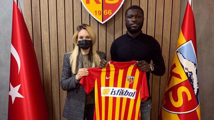 OFICIAL | Kevin Luckassen a fost prezentat la Kayserispor