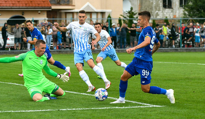 Dinamo Kiev câştigă fără emoţii cu Minaj. Trupa lui Mircea Lucescu e lider în Ucraina