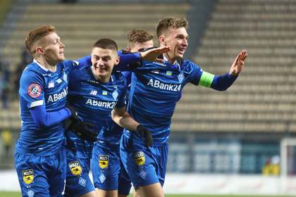 VIDEO | Victorie importantă pentru Dinamo Kiev în campionatul Ucrainei, cu a treia clasată