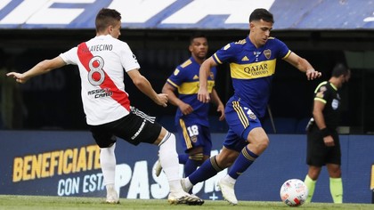 VIDEO | Boca Juniors - River Plate 1-1, în Cupa Ligii. Derby cu două eliminări