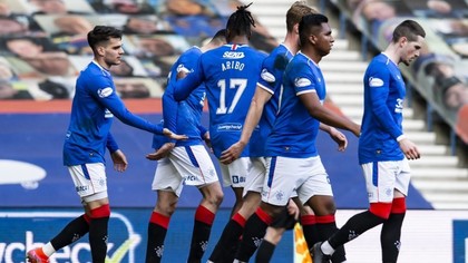 VIDEO | Rangers - Hibernian 2-1. Ianis Hagi a jucat din minutul 72