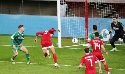 VIDEO | Olympiakos - Panathinaikos 3-1. Olympiakos a câştigat titlul! Echipa lui Boloni a condus cu 1-0 în derby-ul Greciei