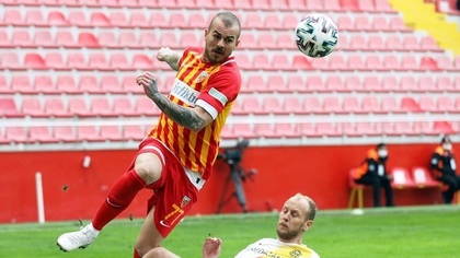 Alibec a revenit pe teren pentru Kayserispor, la 3 luni după accidentare