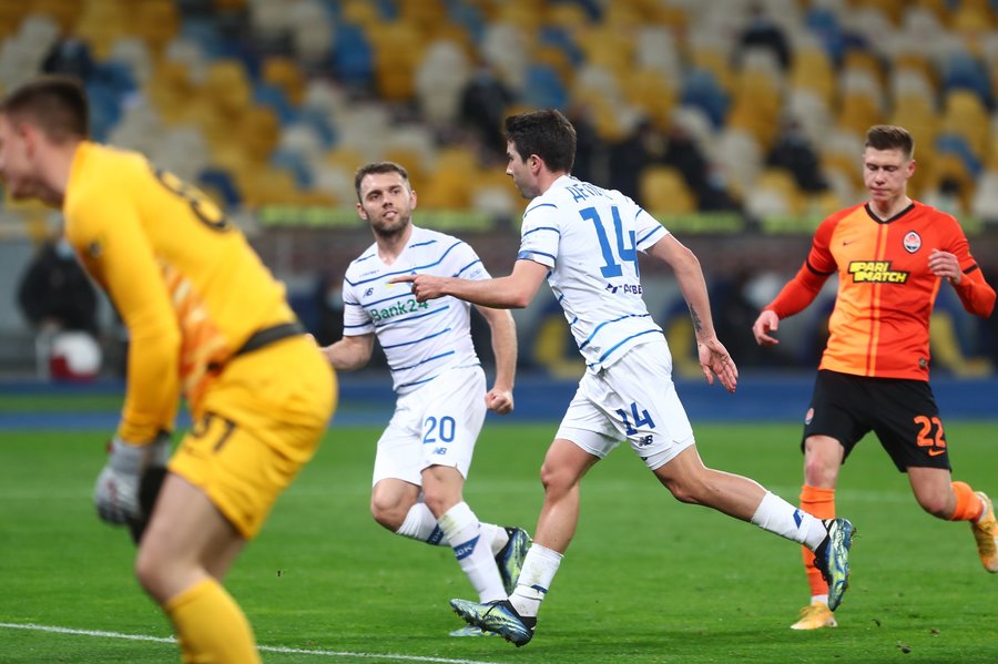 VIDEO | Şahtior - Dinamo Kiev 0-1. Echipa lui Mircea Lucescu este aproape de câştigarea titlului în Ucraina