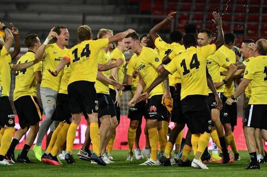 Young Boys Berna, fosta adversară din Europa League a celor de la CFR Cluj a câştigat campionatul Elveţiei