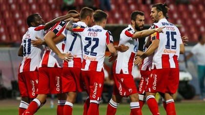 VIDEO | Victorie pentru Steaua Roşie Belgrad în campionat, înaintea returului cu CFR Cluj din play-off-ul Europa League