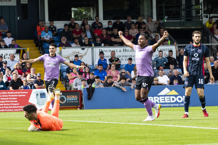 VIDEO | Ross County - Rangers 2-4. Ianis Hagi a jucat 78 de minute