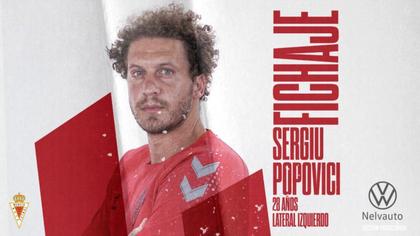 Sergiu Popovici, fostul fundaş al celor de la Dinamo a semnat cu un club de tradiţie din Spania