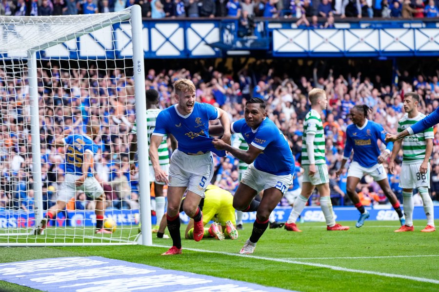 VIDEO | Rangers - Celtic 1-0. Ianis Hagi a rămas pe banca de rezerve