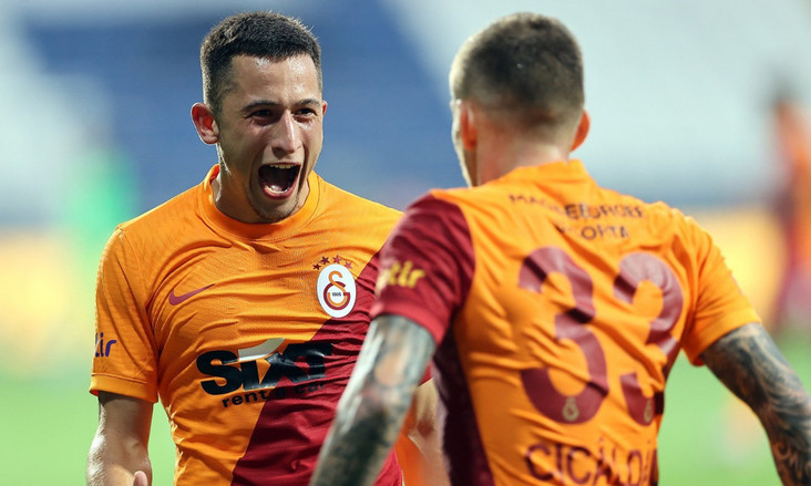VIDEO ǀ Galatasaray - Alanyaspor 0-1. Moruţan şi Cicâldău au fost titulari, dar nu au putut stopa un eşec neaşteptat