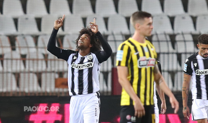 VIDEO | PAOK - AEK Atena 2-0. Mitriţă a intrat pe teren în minutul 90. Atmosferă electrizantă pe 'Toumba'