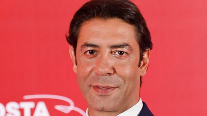 Fostul mare fotbalist Rui Costa este noul preşedinte al clubului Benfica Lisabona