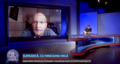 Şumudică va avea scandal cu turcii. Radu Banciu, replică genială: “Cum să-ţi placă Turcia, bă?; Mi-a mâncat lemurianul la supă” | VIDEO