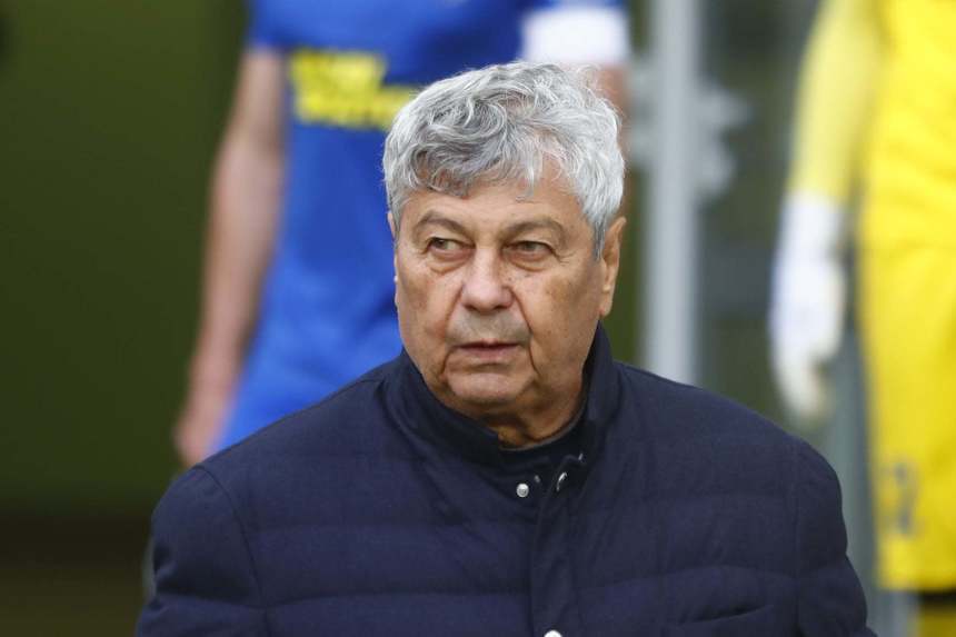 Prima înfrângere în actuala ediţie a campionatului Ucrainei pentru Mircea Lucescu 