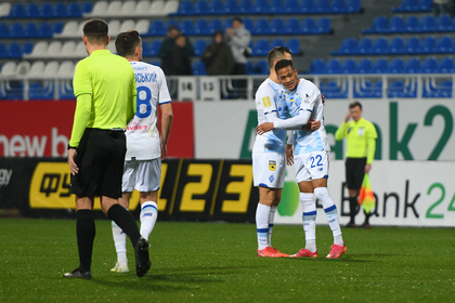 Victorie la scor de tenis pentru Mircea Lucescu în Ucraina. Dinamo Kiev, nemiloasă cu Cernomoreţ Odessa