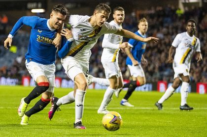 VIDEO ǀ Livingston - Rangers, ora 14:00, în direct pe Look Sport 3. Ianis Hagi, primul meci în campionat cu Van Bronckhorst antrenor