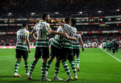 Victorie pentru Sporting în derby-ul Lisabonei cu Benfica 