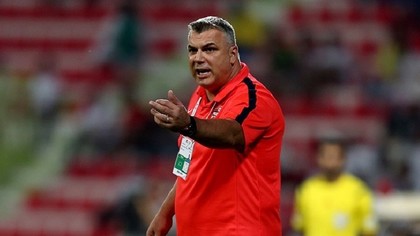 Victorie pentru Al Sharjah, echipa lui Cosmin Olăroiu, în campionatul Emiratelor Arabe Unite