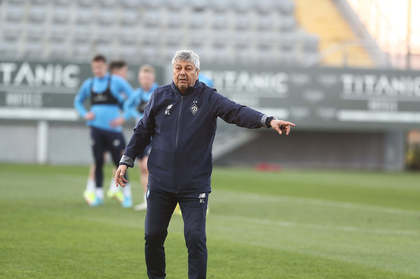 Mircea Lucescu a decis ca Dinamo Kiev să nu se întoarcă în Ucraina! Totul din cauza tensiunilor cu Rusia