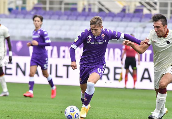 Louis Munteanu a pus umărul la calificarea echipei Fiorentina în semifinalele Cupei Italiei Primavera