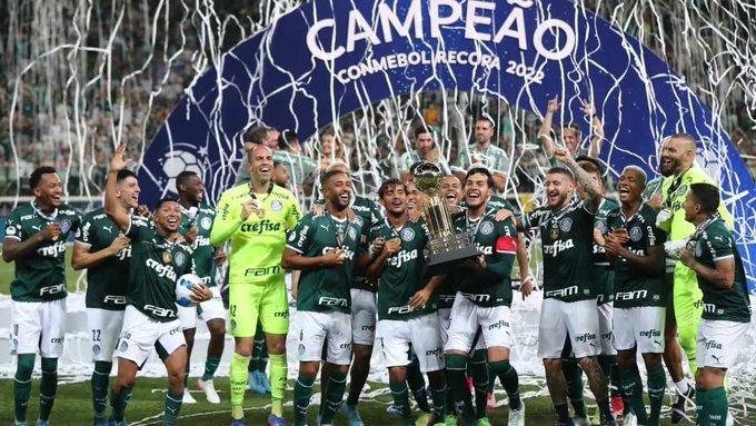 Palmeiras a câştigat Recopa Sudamericana!