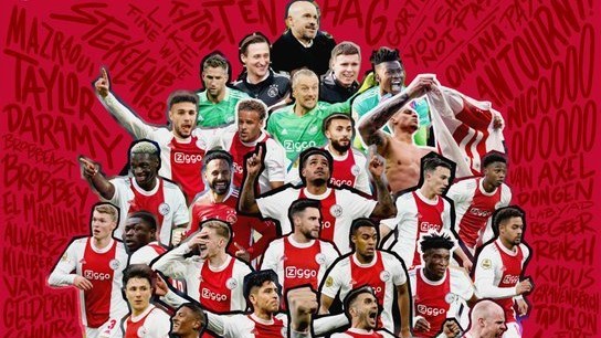 Ajax Amsterdam a câştigat titlul cu numărul 36 în Olanda