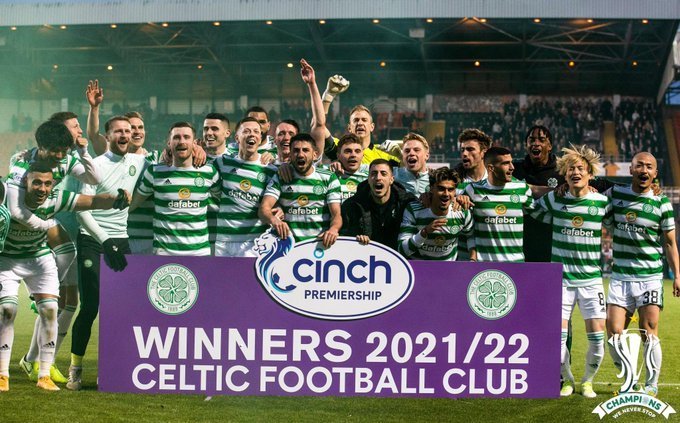 Celtic a cucerit titlul cu numărul 52 în Scoţia