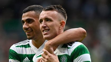 Celtic Glasgow a dispus de Glasgow Rangers, în  derby-ul campionatul Scoţiei
