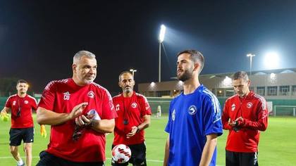 Miraljem Pjanic a semnat pe două sezoane cu Al Sharjah, echipă antrenată de Cosmin Olăroiu