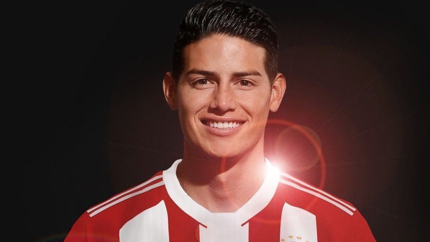 James Rodriguez şi-a reziliat contractul cu Al Rayyan şi a semnat cu Olympiakos Pireu