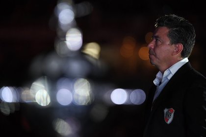 Omagiu fabulos pentru tehnicianul Marcelo Gallardo la plecarea de la River Plate