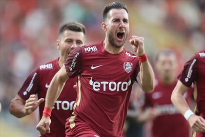 Hapoel Beer Sheva a activat clauza de cumpărare a lui Adrian Păun