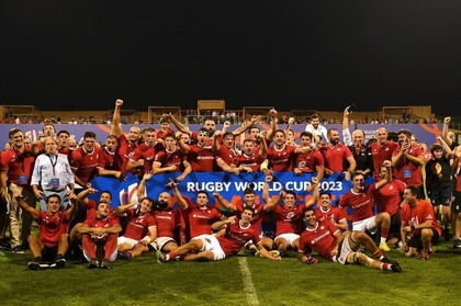 Portugalia, ultima calificată la Cupa Mondială de rugby