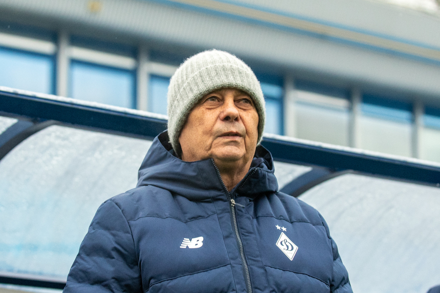 Încă un pas greşit pentru Mircea Lucescu în Ucraina. Dinamo Kiev e departe de tandemul fruntaş