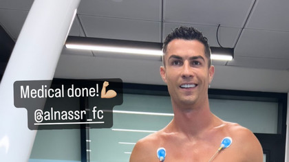 Cristiano Ronaldo a trecut vizita medicală la Al Nasr. Urmează prezentarea