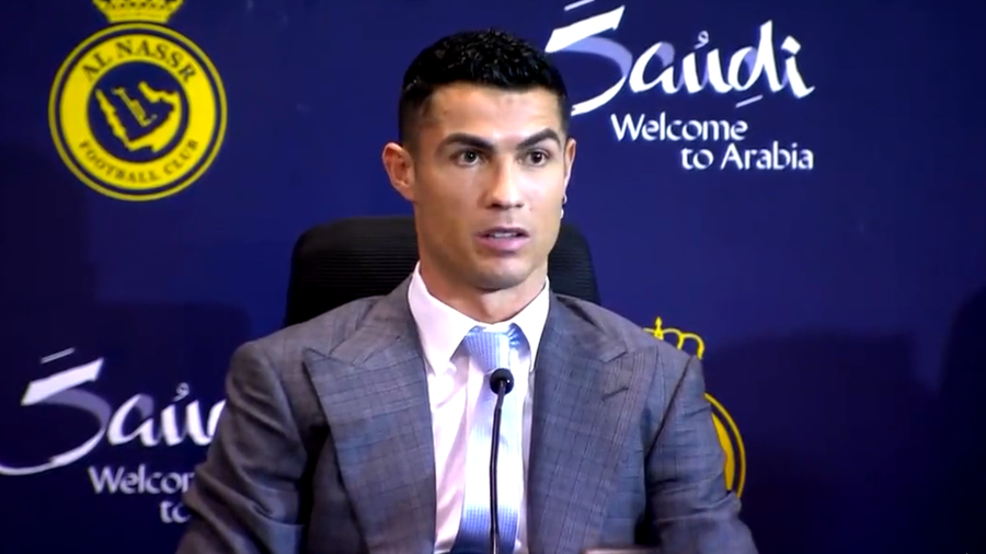 ”Sunt mândru că am luat această decizie”. Cristiano Ronaldo, prezentat oficial de Al Nasr