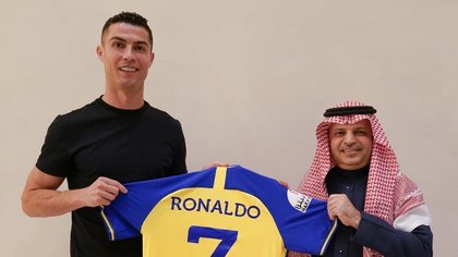 VIDEO | Cristiano Ronaldo a comis-o! A uitat în ce campionat s-a transferat. ”Nu este finalul carierei mele să joc în Africa de Sud”