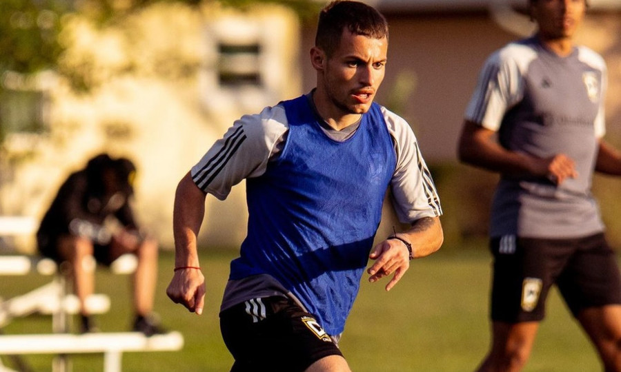 Alex Măţan a revenit în MLS, după despărţirea de Rapid