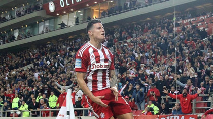 După doar 7 luni petrecut în Grecia, James Rodriguez s-a despărţit de Olympiakos Pireu