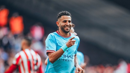 Riyad Mahrez a făcut recital în Cupei Ligii Angliei, iar Manchester City merge în finală