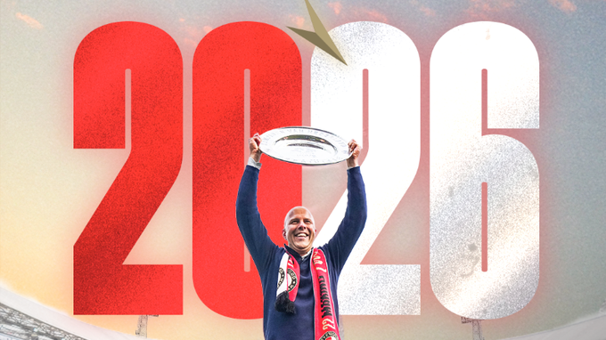 Arne Slot şi-a prelungit contractul cu Feyenoord până în 2026