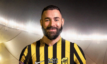 Presa internaţională anunţă că Benzema a semnat un contract pe trei sezoane cu Al-Ittihad