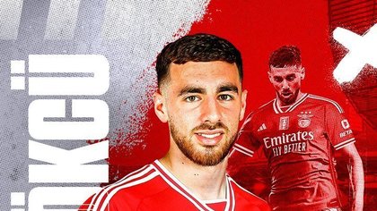 Orkun Kokcu a fost transferat de Benfica Lisabona pentru 25 de milioane de euro